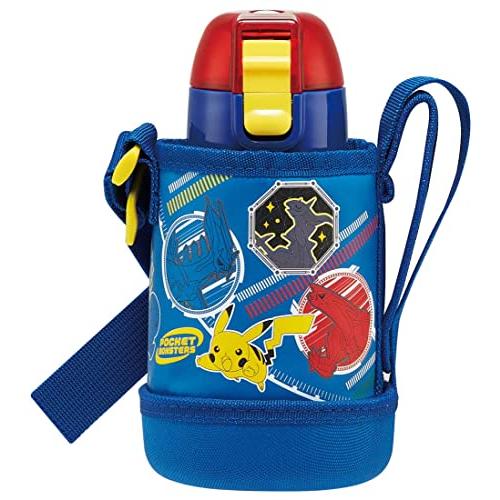 スケーター(Skater) 水筒 400ml ステンレス ポケットモンスター 子供用 カバー付き K...