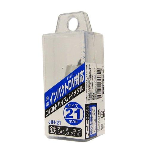 ビッグマン(Bigman) ニコテック 6角軸ホールソーバイメタル JIH-21