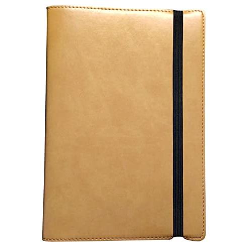 ラコニック 手帳カバー A5 差込み式 ブラウン LDC12-160BR