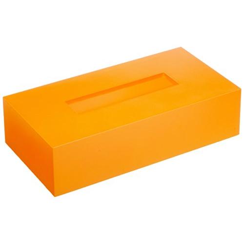 タツクラフト ティッシュボックス ケース カラー OR オレンジ ティッシュケース 車 おしゃれ か...