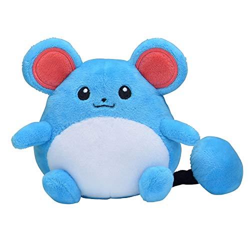 ポケモンセンターオリジナル ぬいぐるみ Pokemon fit マリル 11.5×20×8.5(H×...