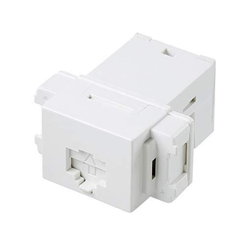 サンワサプライ JIS対応RJ-45モジュール LA-FP-MJ3K