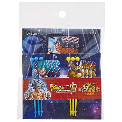 スケーター (skater) ランチピックス 9本入り ドラゴンボール 超 22 LKP4-A