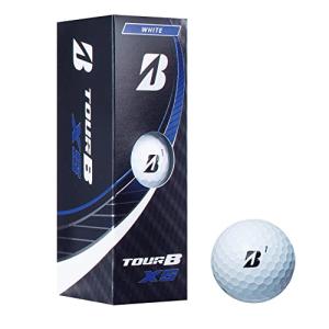 ブリヂストンゴルフ（BRIDGESTONE GOLF） ゴルフボール TOUR B XS 3個入り S2WXJ 3P （ホワイト/ＦＦ/Men'｜hapitize