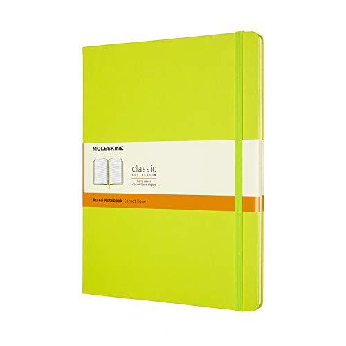 モレスキン ノート クラシックノートブック ハードカバー 横罫 XLサイズ(横19cm×縦25cm)...