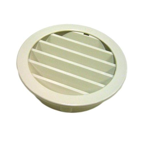 杉田エース エース 換気口 150型 ガラリ ホワイトグレー