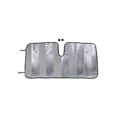 メルテック(meltec) 車用 日よけ ダブルパークシェード アルミニウム フロント用 Mサイズ ...