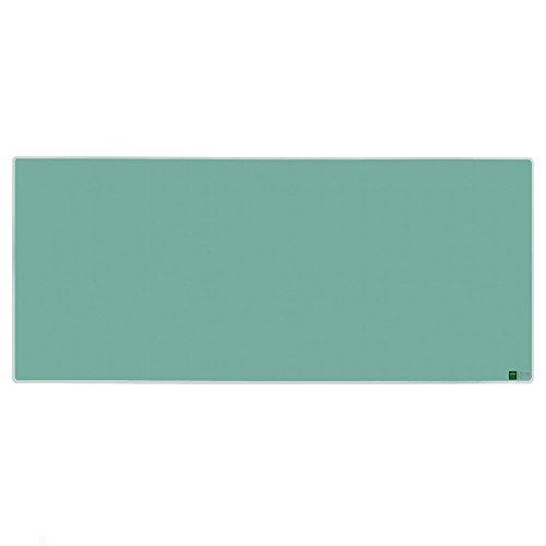 ライオン事務器 デスクマット 1590×690mm No.167-PRM グリーンマット付