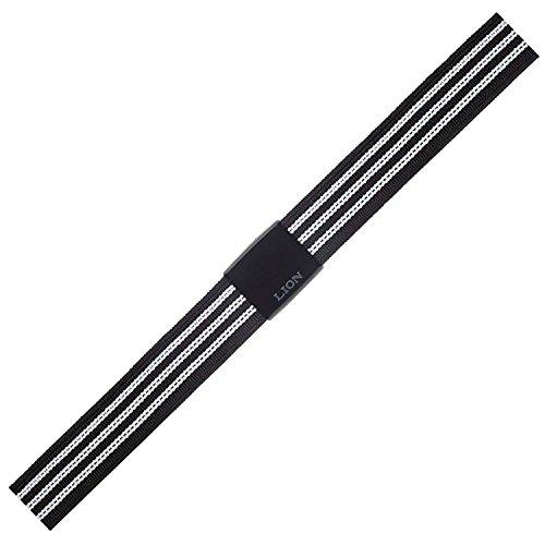 ライオン事務器 ゴムバンド ゴムdeパッチ 15mm幅 GP-153BK ブラック