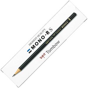 トンボ(Tombow) 鉛筆 MONO モノRS 4B 1ダース 紙箱 MONO-RS4B