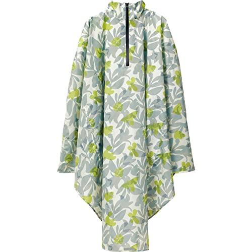 ワールドパーティー レインコート チャリーポンポン ボタニカルガーデン グレー レディース 自転車対...