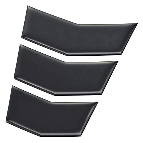 デイトナ(Daytona) バイク用 傷防止シール タンクパッド 3ピース Lサイズ ブラック 94...