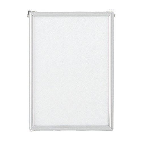 ライオン事務器 ポスターパネル ライト A4 FL-A4 アルミ