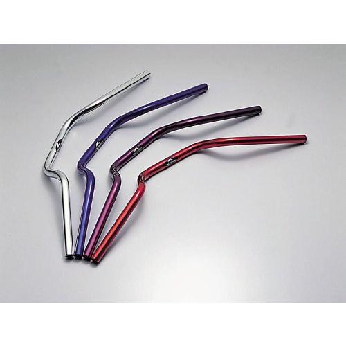 ハリケーン(HURRICANE) ハンドルバー P7/8インチ アルミハンドル ヨーロピアン1型 レ...