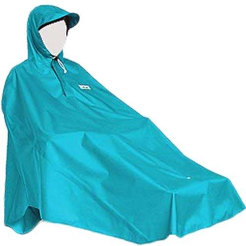 マルト(MARUTO) 自転車屋さんのポンチョ ターコイズ D-3POOK