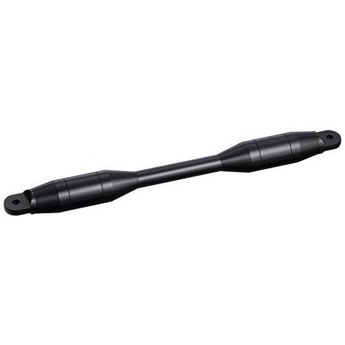 ポッシュ(POSH) バイク用品 バイクハンドルブレース シャフト タイプ2 226mm ブラック ...