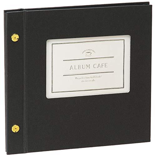 セキセイ SEKISEI ライトフリーアルバム S アルバムカフェ ブラック XP-4508-60