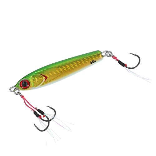 ダイワ(DAIWA) リールケース 紅牙 ベイメタル真鯛 60g PHグリーンゴールドグローベリー