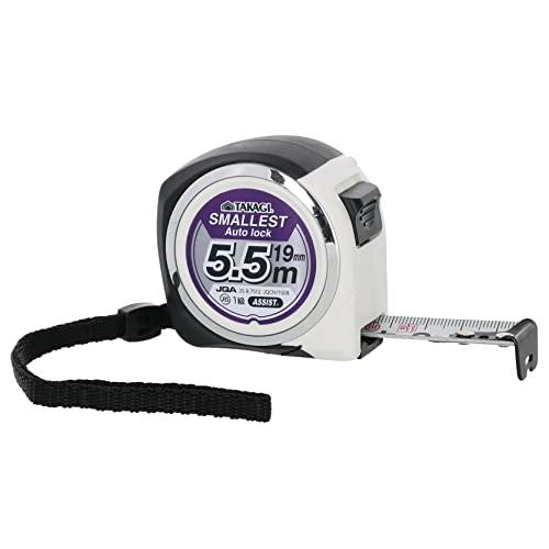 高儀 TAKAGI 超極小 オートロック コンベックス 19mm×5.5m メジャー