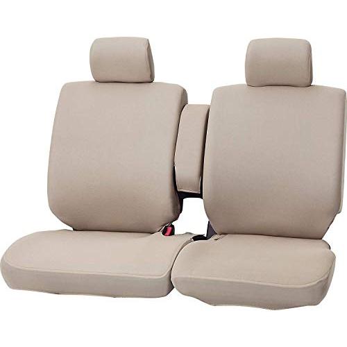 ボンフォーム(BONFORM) シートカバー カラードカバー 軽自動車 フロント2枚 背面フルカバー...