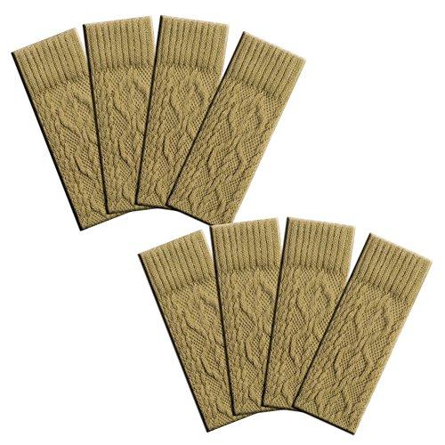 コジット 脱げにくいチェアソックス ベージュ