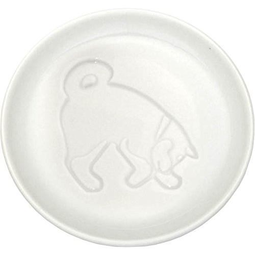 アルタ Artha 醤油皿 豆皿 小皿 イヌ さがす 9cm 食洗器対応 電子レンジ対応 磁器 AR...