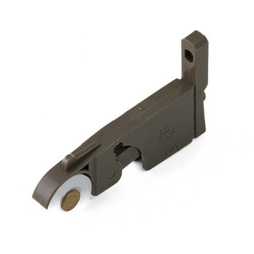 ハイロジック 網戸用戸車共栄用 偏芯タイプ 左右1セット入