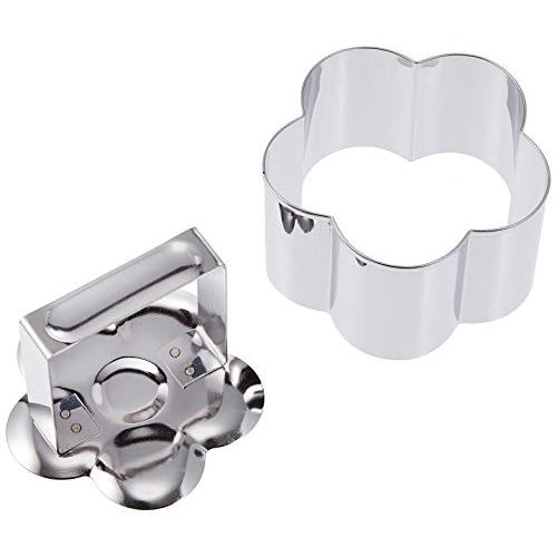 霜鳥製作所 ごはん 押し型 ステンレス 梅 日本製 398