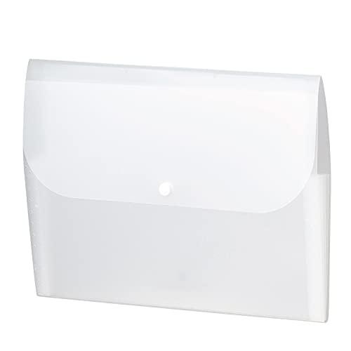 セキセイ セマック 薄型ドキュメントホルダー A4 ホワイト MA-3358-70