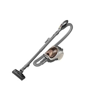 三菱電機(MITSUBISHI ELECTRIC) 紙パック掃除機 Be-K (ビケイ) 小型 日本製 軽量 パワーブラシ ブラウン TC-FX｜hapitize