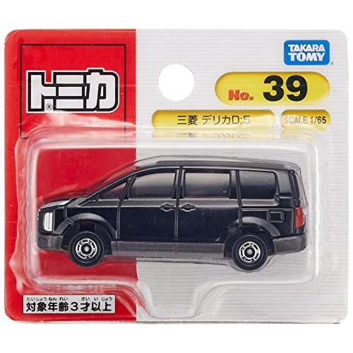 タカラトミー トミカ No.39 三菱 デリカD:5 (ブリスターパッケージ) ミニカー おもちゃ ...