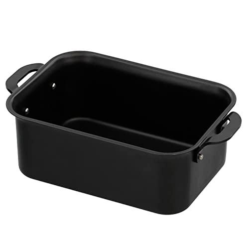 リバティーコーポレーション 天ぷら鍋 揚げ物 鍋 角型 スクエア ミニ 鉄 IH対応 LD-333 ...