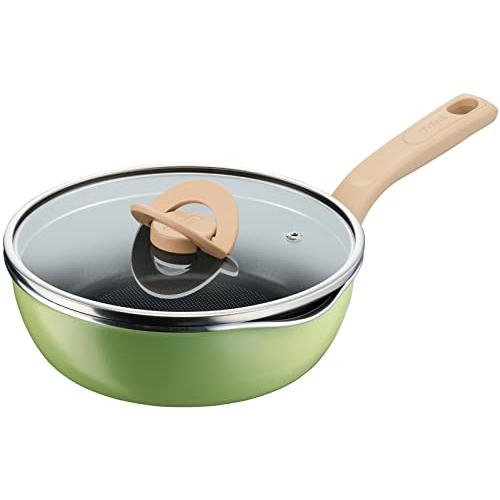 ティファール(T-fal) ポットパンインワンマルチパン22cm GR アップルグリーン