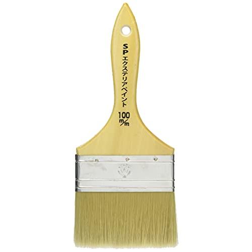 ハンディ・クラウン SPエクステリアペイント 平刷毛 100mm