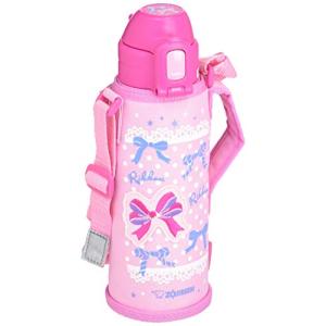 象印マホービン(ZOJIRUSHI) 象印水筒 ストロータイプ ステンレスボトル 520ml ピンク SD-CB50-PA｜川西ストア