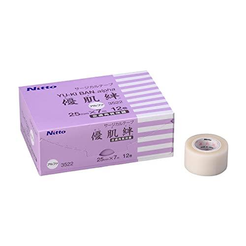 ニトムズ 優肌絆アルファ プラスチックタイプ 肌にやさしい かぶれにくいテープ 手できれいに切れる透...