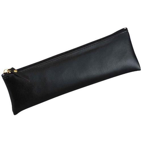 レイメイ藤井 ペンケース 筆箱 グロワール フラットタイプ ブラック FD61B