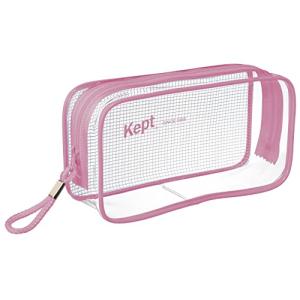 レイメイ藤井 ペンケース Kept クリアペンポーチ ダスティパープル KPF9022DP｜hapitize