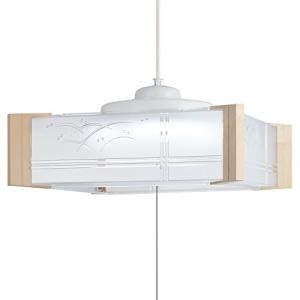 ホタルクス（HotaluX） LED和風ペンダ ントライト 調光タイプ~6畳 HCDA0669 ホタルクス（HotaluX） LED和風ペンダントライト 調光タイプ~6畳