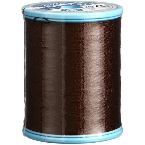 フジックス FUJIX シャッペスパン 普通地 用 ミシン糸 太さ 60番 200m巻 #125 茶...