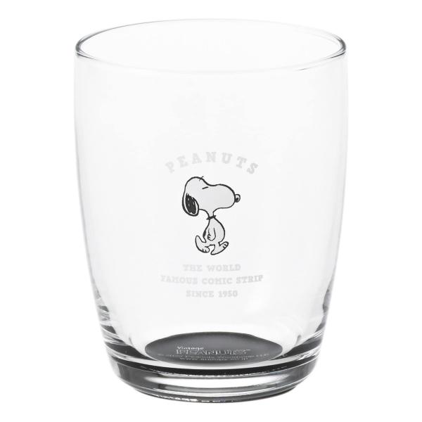 「 PEANUTS(ピーナッツ) 」 スヌーピー グラス ガラス タンブラー コップ S 約260m...