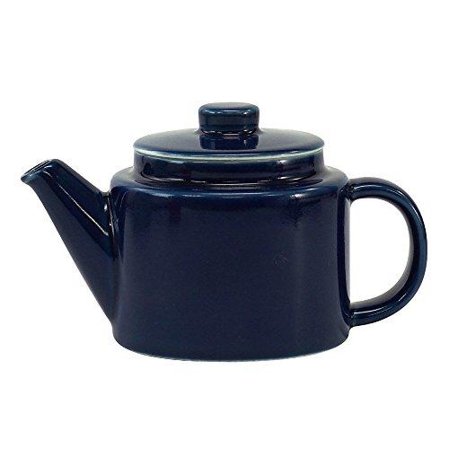 西海陶器 波佐見焼 「 Common コモン 」 ティーポット ネイビー (スーパーステンレス 茶こ...