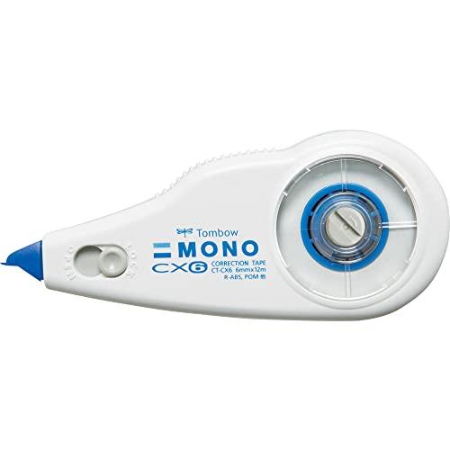 トンボ鉛筆 修正テープ MONO モノCX 6mm CT-CX6