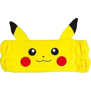 ティーズファクトリー(T'S Factory) ヘアバンド ポケットモンスター 太め 黄色 ピカチュウ PM-5537528PK｜川西ストア