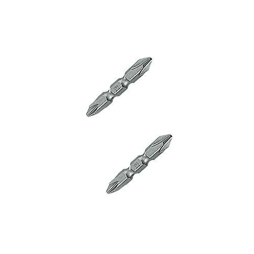 トップ (TOP) 電動ドリル用 ドライバビット マグネットキャッチ +No.2 全長45mm 2本...