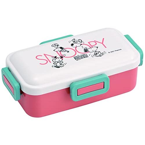 スケーター (skater) 抗菌 ふんわり盛れる ドーム型フタ 弁当箱 530ml スヌーピー オ...