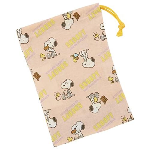 スケーター(Skater) 子供用 コップ袋 21×15cm スヌーピー ポップカラー 日本製 KB...