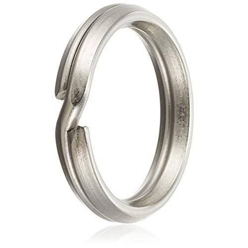 ニッサチェイン ステン キーリング 参考使用荷重4kg 100入 SKR-13 研磨