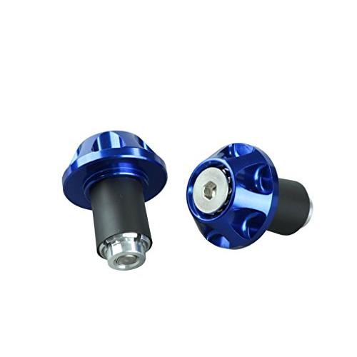 ポッシュ(POSH) バイク用品 ハンドルバーエンド グリップエンドキャップ(外径35.5mm) ハ...