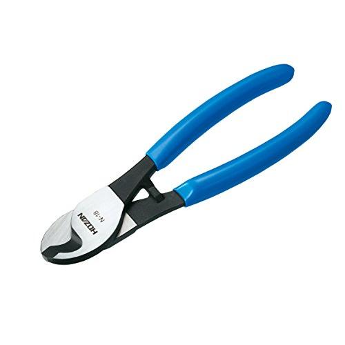 ホーザン(HOZAN) ケーブルカッター IV線22mm2も片手で軽く切断可能 N-18